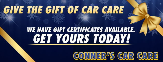 Holiday Gift Certificates Available